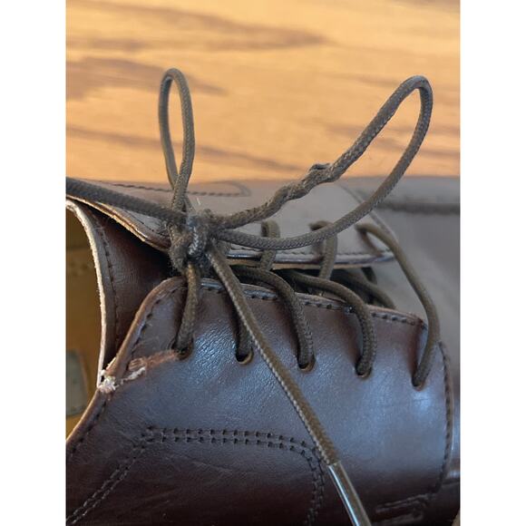 Johnston & Murphy Optima split toe Oxford size 12